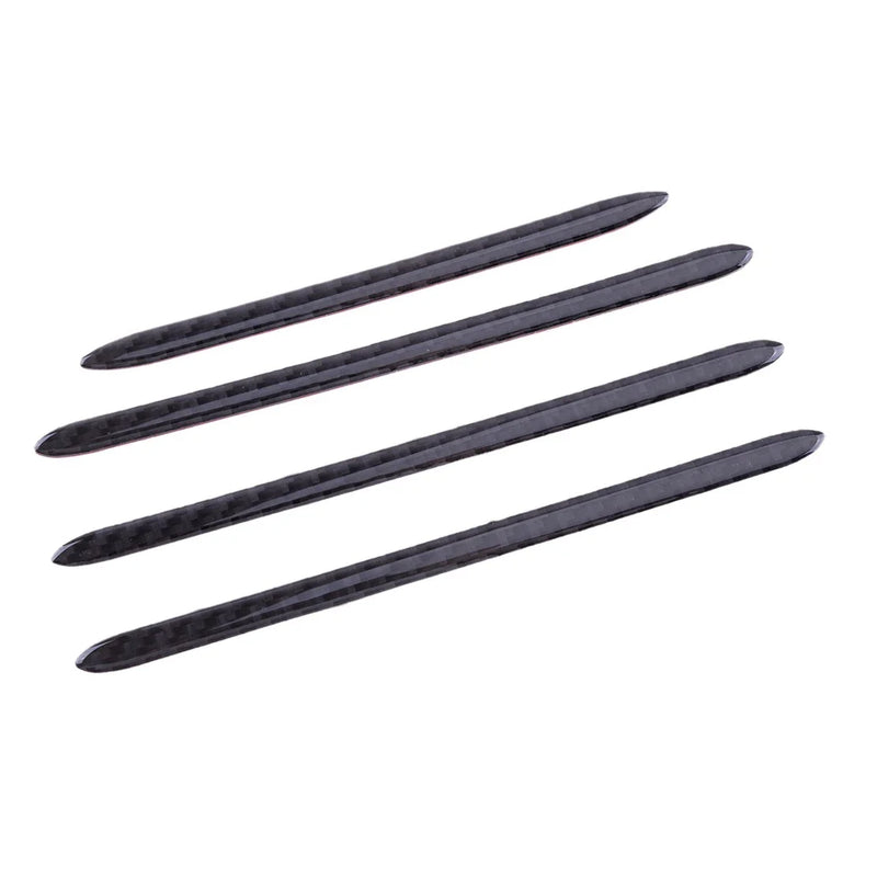 BMW 5 Series F10 F11 F18 4pcs Carbon Fiber Door Handle Trims (2011-2017)