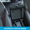 Universal Car Center Console Protector PU Leather Armrest Cushion Cover
