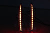 Honda Civic Hatchback Sequential LED Brake Fog Lights (2016-2019)