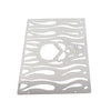 Honda GL1500 (All Years) Stainless Skull Radiator Grill Guard Cover
