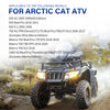 Arctic Cat 400 / 450 / 500 / 550 / 650 / 700 / 1000 Storage Box Lid Cover (2005-2020)