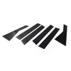 Dodge Journey 6 x Car Door Window Pillar Post Trims (2009-2020)