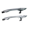 Hyundai i30 GD (2012-2017) Chrome Rear Outer Door Handle Set of 2