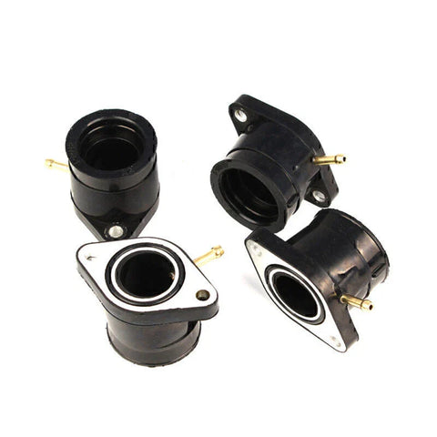 Yamaha XJR400 4 Pcs Carburetor Intake Manifold Boots (1993-1999)