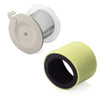 Kawasaki Bayou 300 / Prairie 300 / 400 Air Filter w/ Guide Kit (1989-2005)