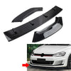 Volkswagen Golf MK7 R R Line Front Bumper Splitter Lip (2013-2016)