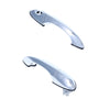 BMW X5 E53 2 x Front Left & Right Outer Door Handles Chrome (2000-2007)