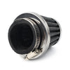 Dirt Pit Quad ATV Bike 42mm Chrome Motorcycle Air Filter Cleaner