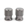Tire Wheel Air Port Dust Cover Ventil Rim Caps Titanium Valve Stems