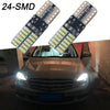 Mercedes W204 Xenon White 24-LED Bulbs Parking Light (2007–2014)