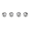 Front Rear Trunk Hatch Lid - Inc 2 x Quick Release Band Fastener Clips