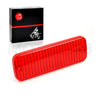 Honda TRX125 ATV Red Rear Tail Light Lens (1987–1989)
