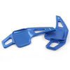 BMW 3 5 Series Blue Steering Wheel Shift Paddle Extension (2012-2019)