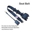 Truck 3M 3 Point Retractable Safety Seat Belt Strap (Universal)
