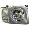 Headlight Set For 2002-2004 Nissan Xterra Driver and