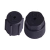Air Conditioner 10Pcs R134a AC Schrader Valve Core Caps
