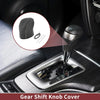 Acura TL Black Grey Faux Leather Gear Shift Knob Cover (2009 - 2014)