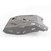 Ducati DesertX Silver Aluminum Skid Plate Engine Guard Protector Kit (2022-Up)