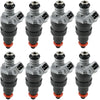Dodge Ram 1500 / 2500 / 3500 Jeep 8Pcs Fuel Injectors