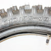 PIT Trail MX Dirt Bike 110/90-18" Rear Knobby Tire + Tube