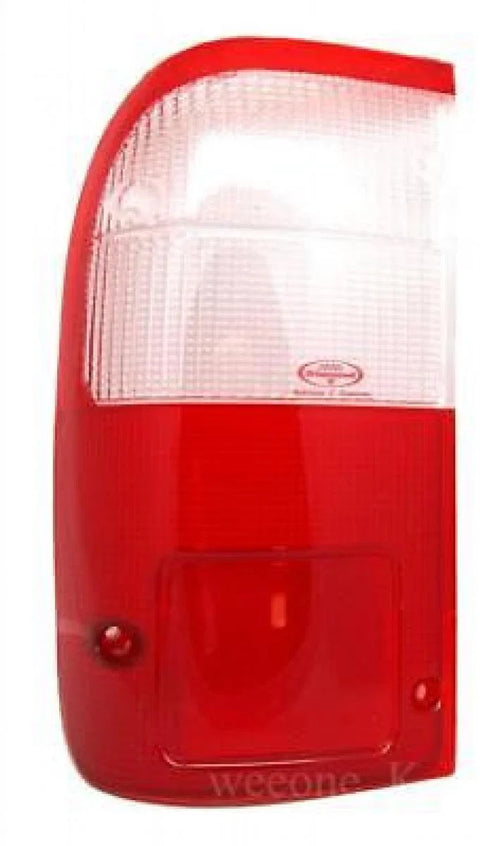 Toyota Hilux MK4 (1998-2004) White / Red LH Rear Tail Light Lens