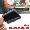Volvo XC90 Headlight Washer Cap Cover Black ABS Plastic 1 Pair (2002–2006)