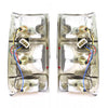 Holden Rodeo Isuzu TF TFR Vauxhall Brava 1988-2002 Chrome Tail Lights x2