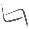 BMW X5 G05 LCI M Sport Front Bumper Side Spoiler Trim (2023-2025)