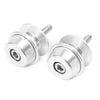 Suzuki GSXR600 GSXR750 (1992-2019) Silver 6mm Swingarm Spools