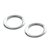 Jeep Renegade Chrome Fog Light Bezel Trim Ring (2019-2020)