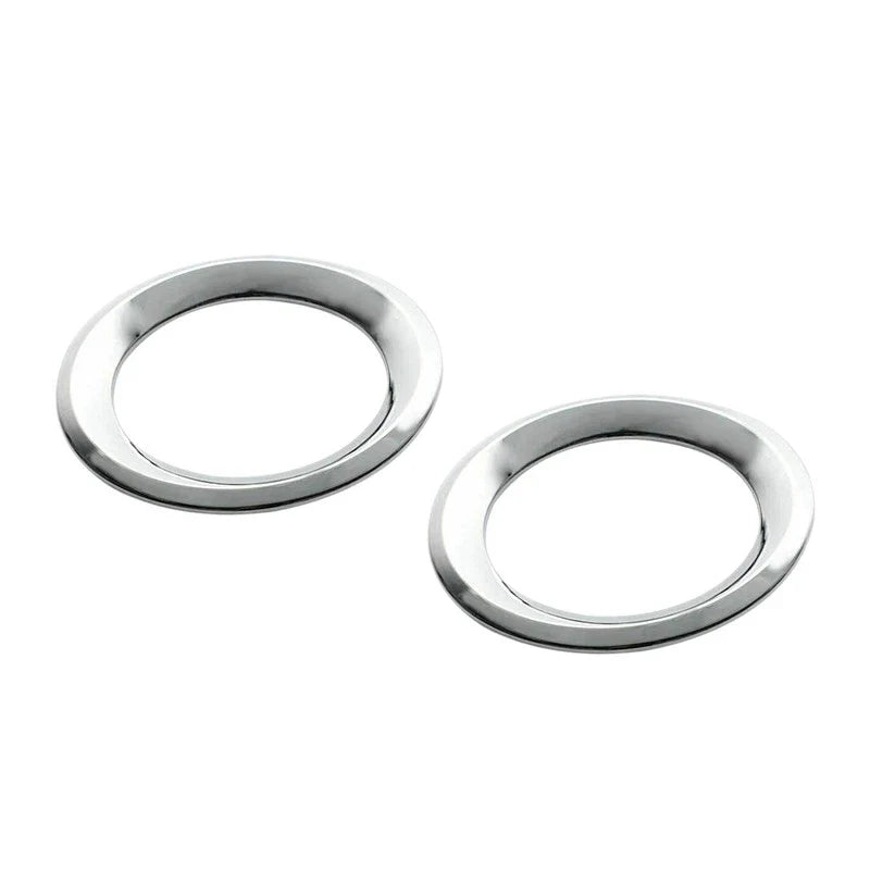 Jeep Renegade Chrome Fog Light Bezel Trim Ring (2019-2020)