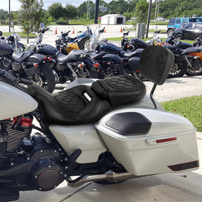 Harley Road Glide FLTRX Sissy Bar Backrest (2009-2023)