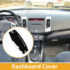 Mitsubishi Outlander (2013-2018) 1 x Pc Dashboard Cover Black
