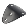 Harley Bobber Chopper Black Alligator Leather Solo Driver Seat