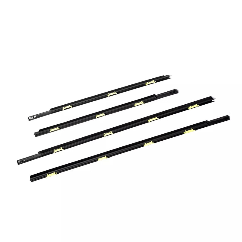 Honda CR-V 2002-2006 Front Rear Door Belt Moulding Weatherstrip