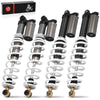 Air Shocks Absorbers Front/Rear 2 x Polaris RZR S 800 EFI (2009–2012)