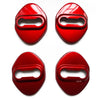 Honda CR-V 2007-2023 Red Door Lock Protective Cover Trim