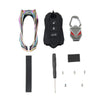 Porsche Boxster 3 x Button Remote Key Fob Case Shell (2010-2016)