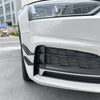 Audi A5 S5 (2017-2020) 2 x Gloss Black Front Side Air Vent Trim Covers