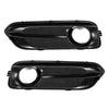 BMW 1 Series F20 F21 (2015-2019) 2 x Front Bumper Fog Light Grille Covers