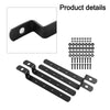 Metal Iron Motorcycle - Secure Placement Saddlebag Support