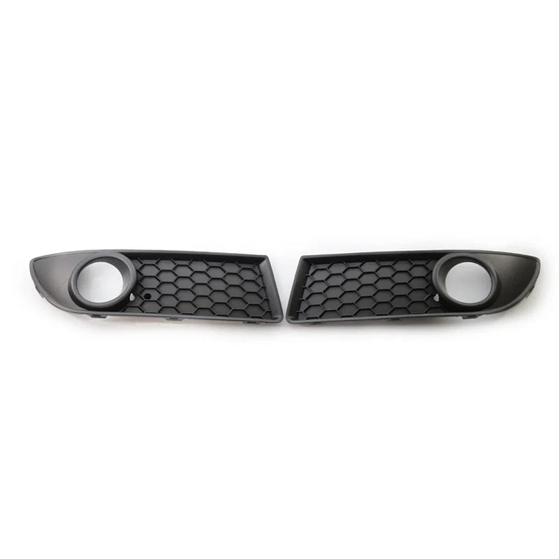 VW Polo Front Bumper Fog Light Grille Covers (2005-2009)