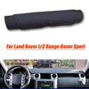 Land Rover LR3 Range Rover Sport Dash Pad Protector Leather (2005–2009)