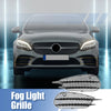 Mercedes-Benz Front Fog Light Grille Cover Trim (2010-2015)