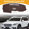 Volvo XC90 (2002-2013) - Brown Anti-Slip Dashboard Cover Mat