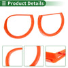 Dodge Challenger (2015-2024) Orange 4 x Headlight Trim Bezel