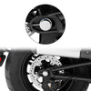 Harley Sportster S, Pan America Rear Axle Nut Cover (2021-2024)