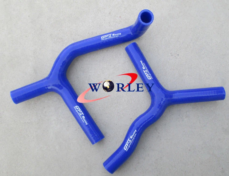 KTM 85SX / 105XC (2003-2010) - Orange Silicone Radiator Hose Kit