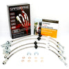 HSV GEN-F MK-2 (AP Racing 6or4-pot front / 4pot rear) Brake Line Kit (2015-2017)