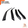 Mitsubishi Lancer CE Weathershields Window Visors Rain Guards (96-03)